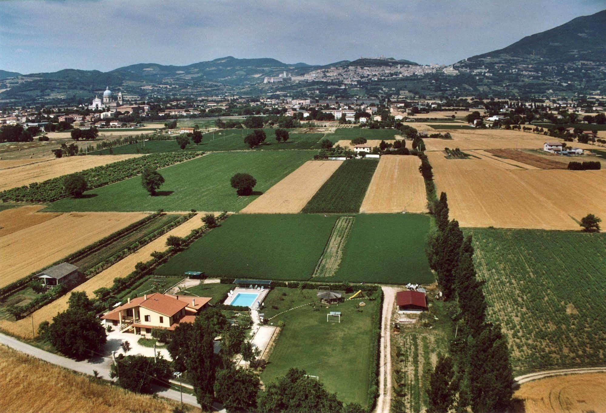 Agriturismo La Mora Assisi Kültér fotó