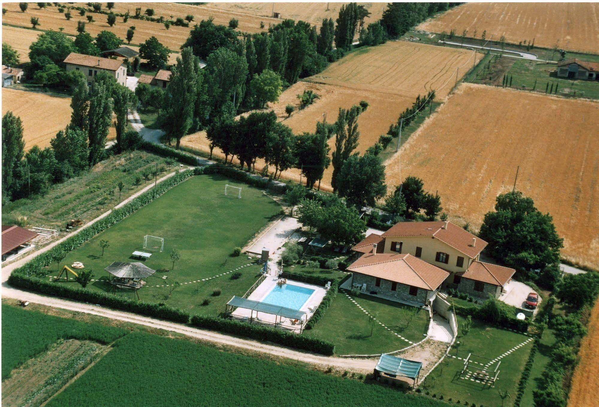 Agriturismo La Mora Assisi Kültér fotó