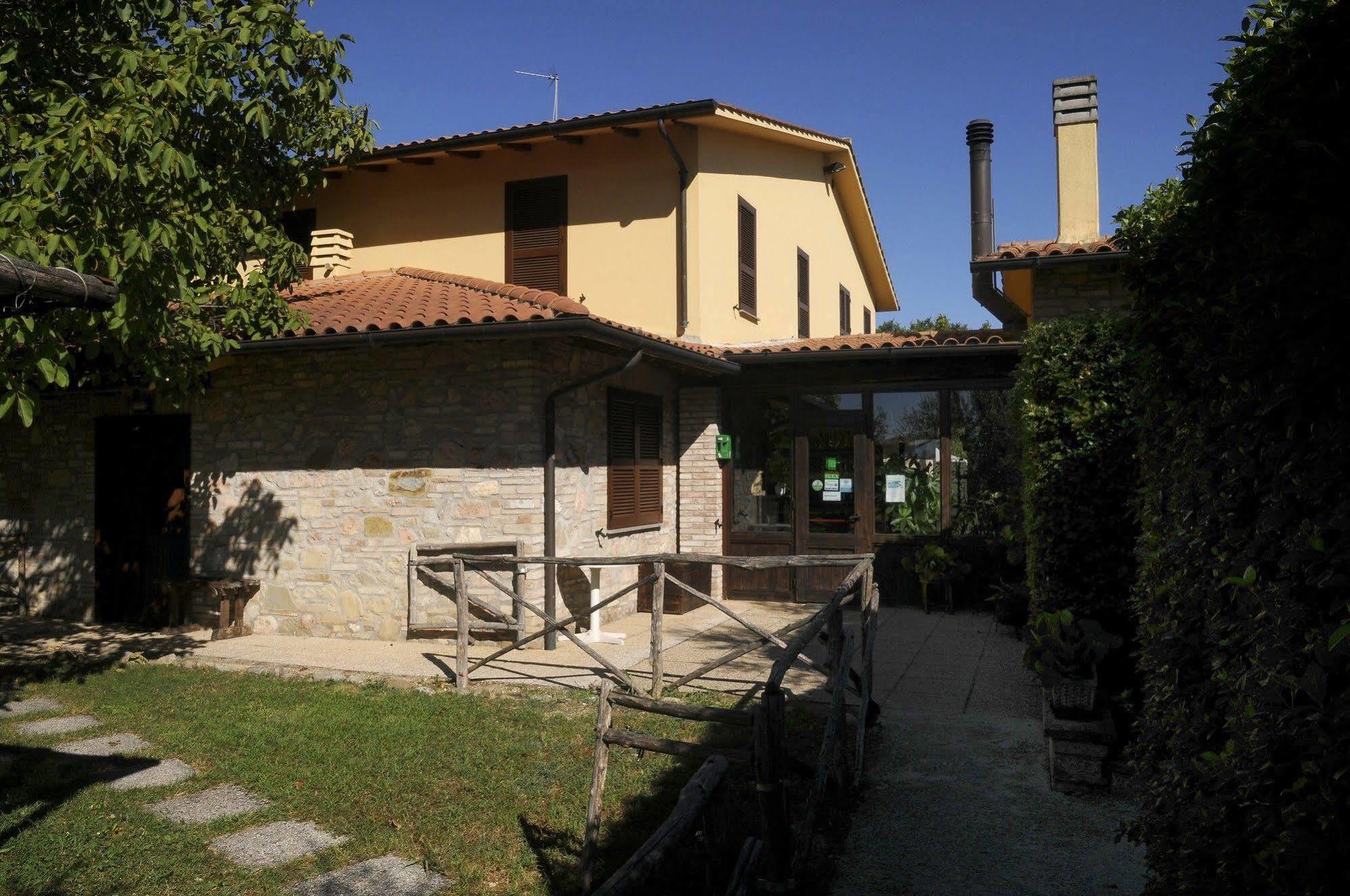 Agriturismo La Mora Assisi Kültér fotó