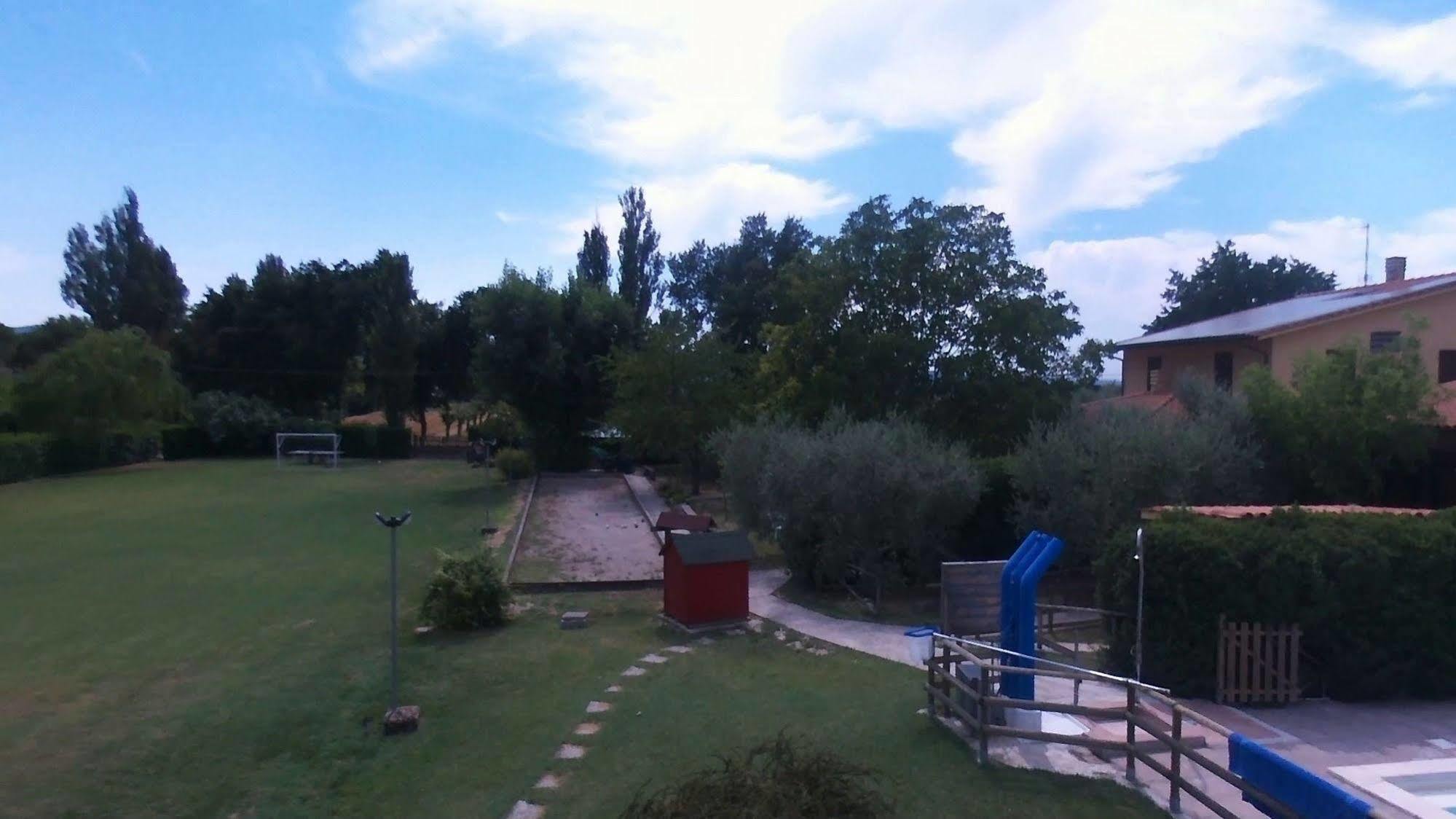 Agriturismo La Mora Assisi Kültér fotó